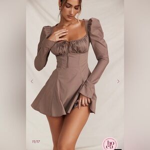 maliha halter neck underwire mini dress Maliha Halter Neck Underwire Minidress House of Cb